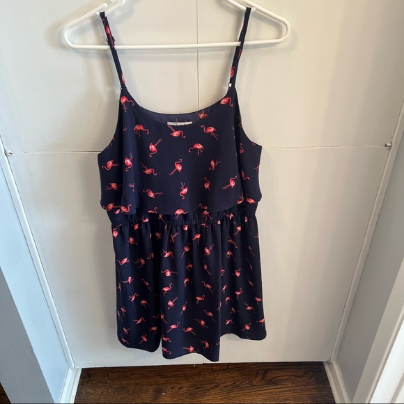Elle Ladies Flamingo Dress with Adjustable Straps - Picture 9 of 11